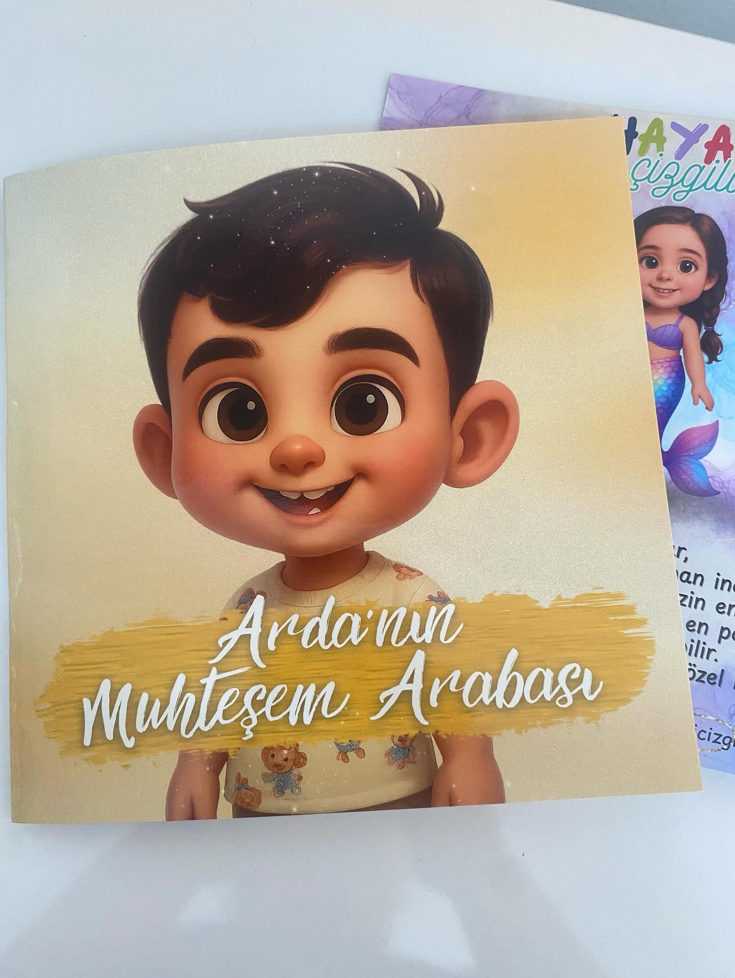 Kişiye Özel Masal Kitabı