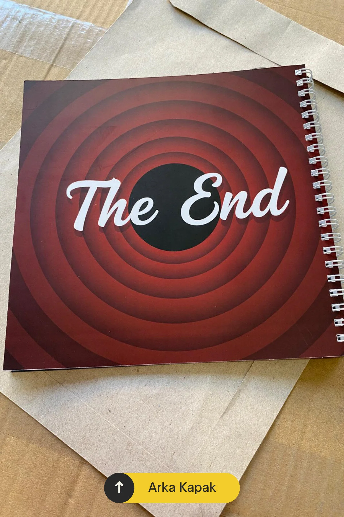 Sevgili kitabı arka kapak