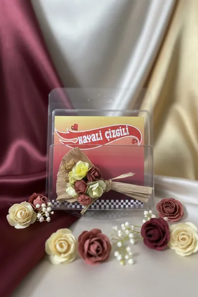 Mini Buket Love Flowers